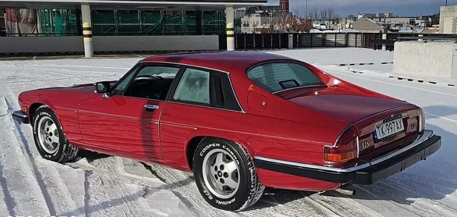 Jaguar XJS cena 43000 przebieg: 131701, rok produkcji 1987 z Kielce małe 137